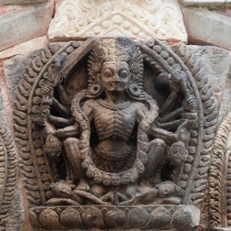 Relief Gates, Nasal Chowk, Patan Royal Palace