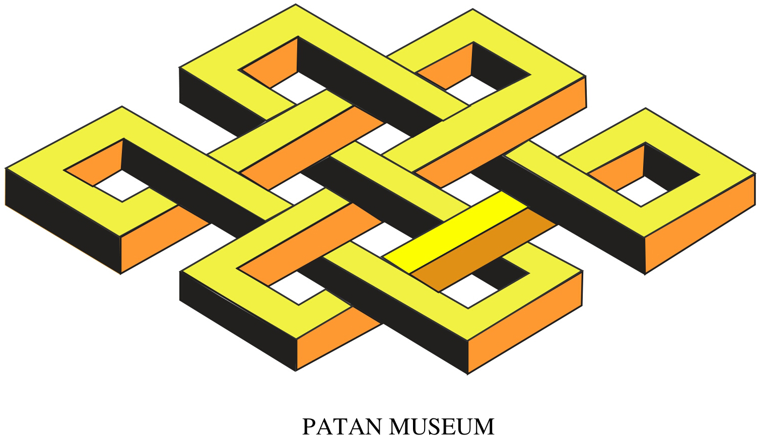 Logo Patan Museum