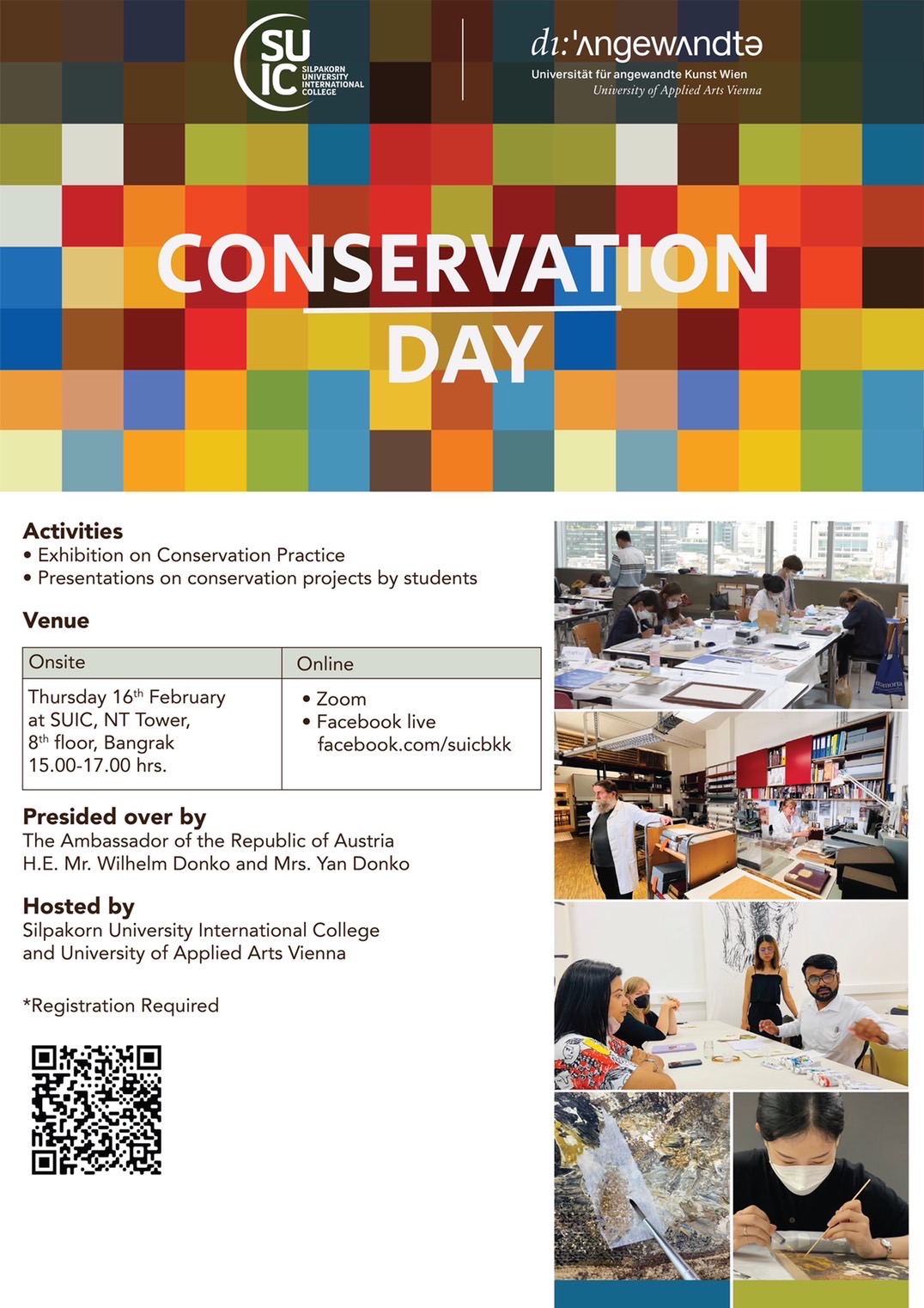 Poster Conservation Day 2023